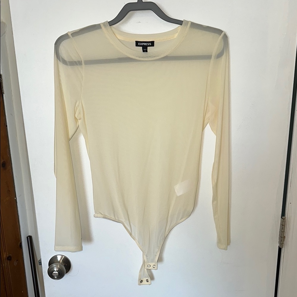 Express Mesh Bodysuit